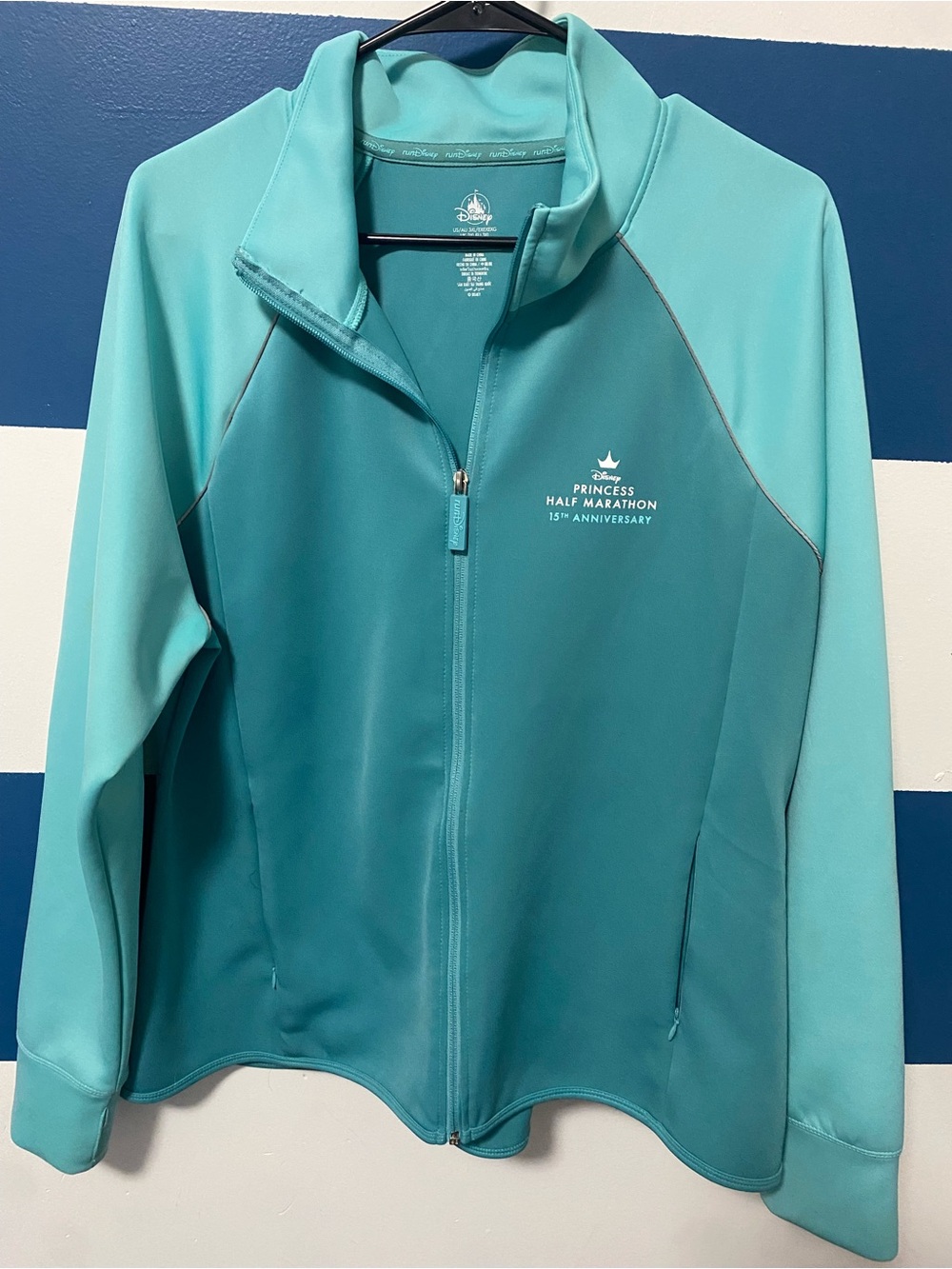 Rundisney Princess Half Marathon 15th Anniversary Running Jacket